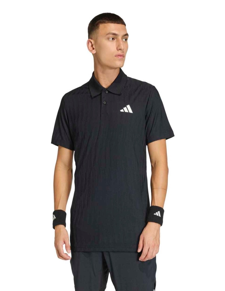 Playera tipo polo casual para hombre